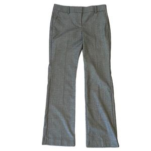 NWT Ann Taylor gray straight leg trousers Petite size 2